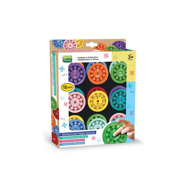 Totally Kinderspiel Trendy Mathematik Fidget Spinner