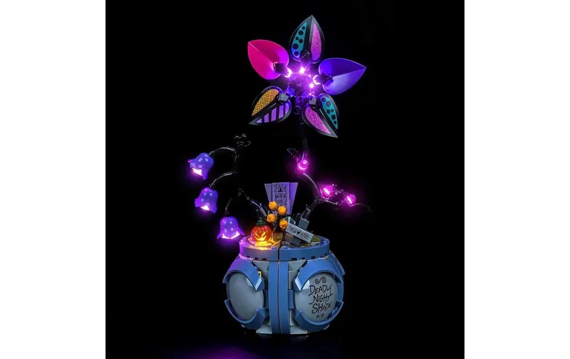 BrickBling LED-Licht-Set pour LEGO® 43288 Disney Sallys Blumentopf