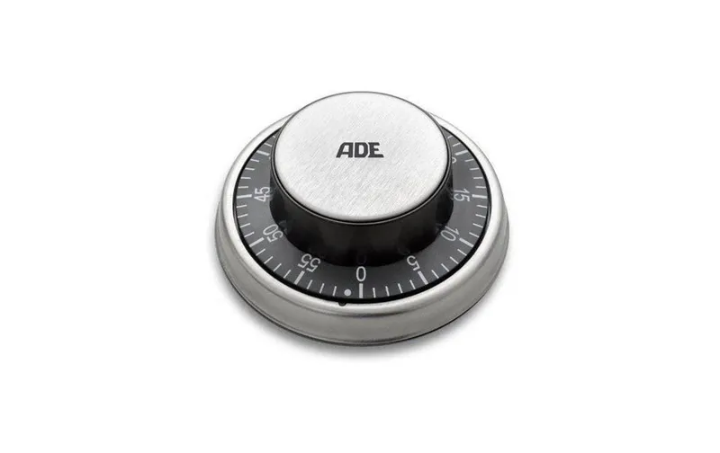 ADE Küchentimer TD1304 noir/Silber
