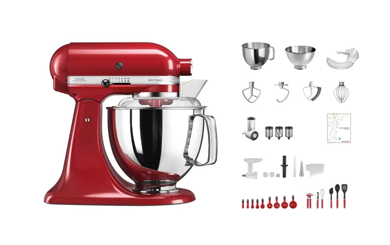 KitchenAid Küchenmaschine Artisan KSM200 rouge