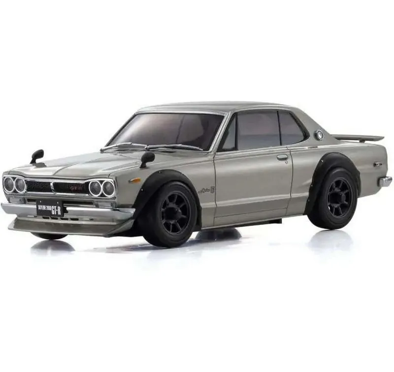 Kyosho MINI-Z MR-04 Skyline 2000GT-R, Silber ARTR, 1:27