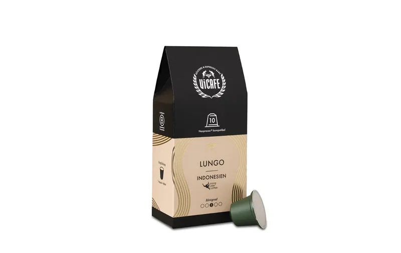 Vicafe Lungo Kapseln 10 pezzi