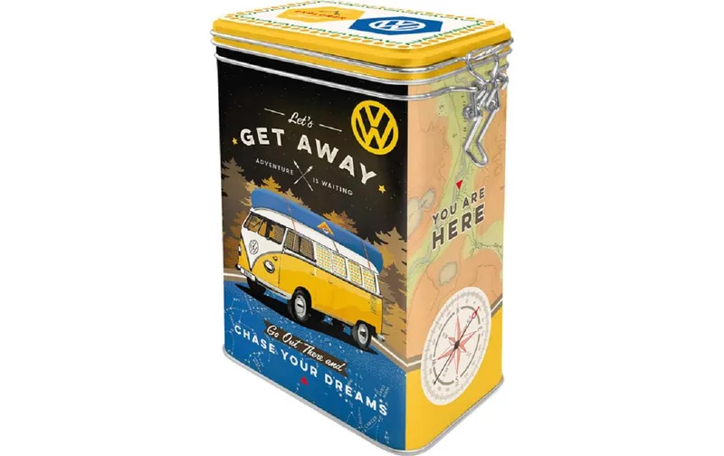 Nostalgic Art Vorratsdose VW Bulli 1.3 l, Mehrfarbig