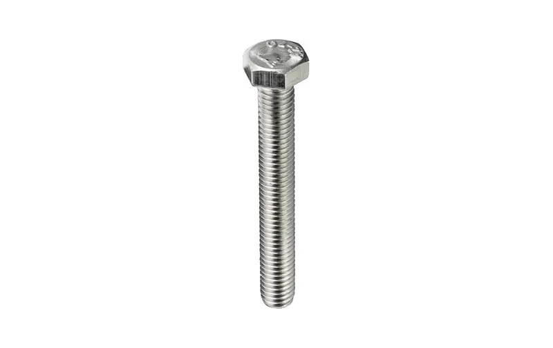 FTM Sechskantschrauben M 10 x 40 mm avec Muttern acier inoxydable, 2 Stk