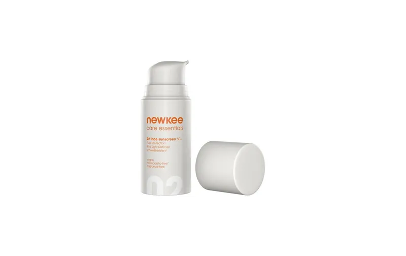 Newkee Gesichtssonnencreme Face Sunscreen 50+ wasserfest 30 ml