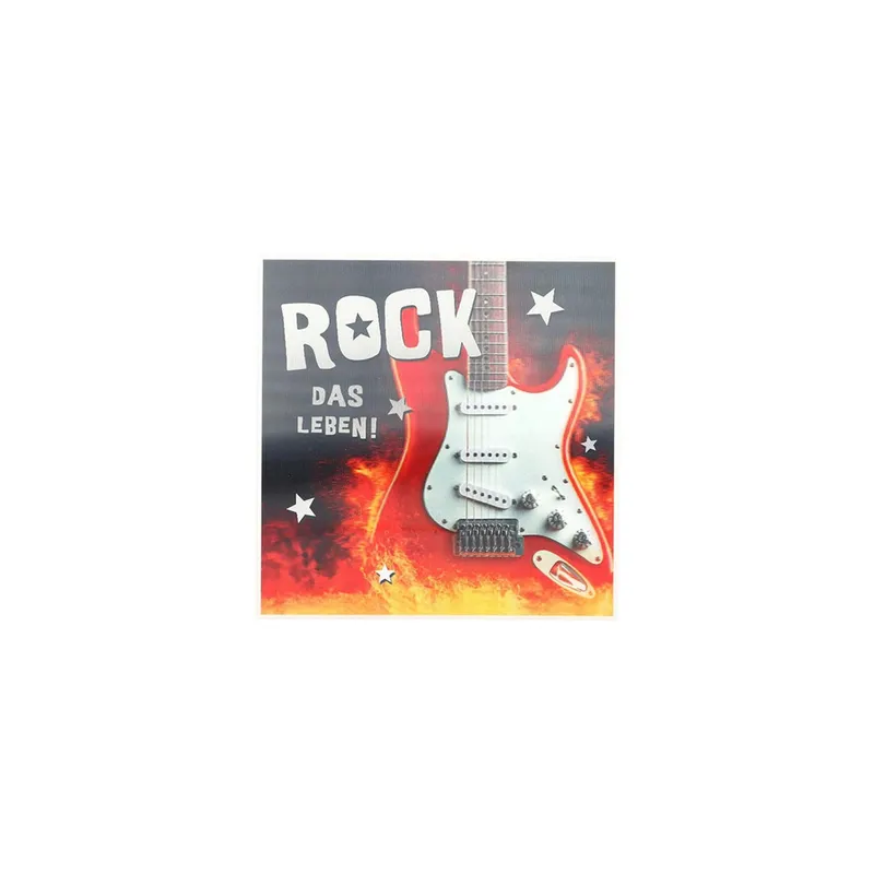 Depesche 3D Musikkarte – Motiv 25 15.5 x 15.5 cm