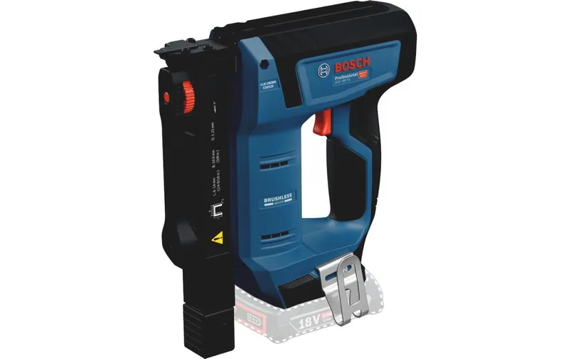 Bosch Professional Akku-Klammernagler BOSCH Click+Go GTH 18 V-14