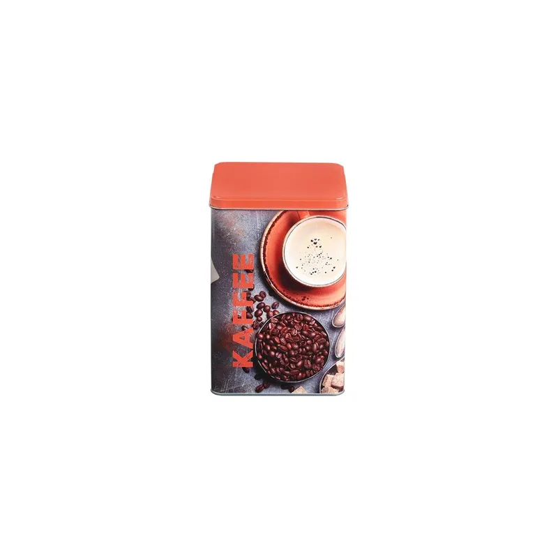 Barattolo da caffè Kesper 2,13 l, Rosso/Arancione