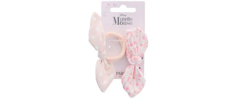 Parsa Beauty Haargummi Schleife mit Print Disney 2 pièces