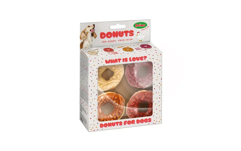 Bubimex Leckerli Donuts 4 x 44 g