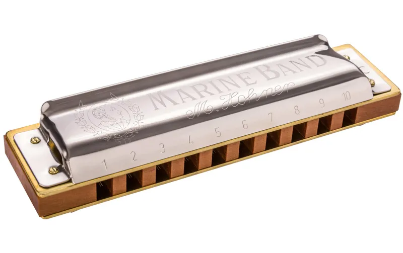 Hohner Mundharmonika Marine Band 1896 – E-Dur
