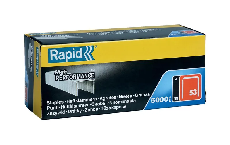 Rapid Feindrahtklammer Typ 53, 14 mm, 5000 pièces