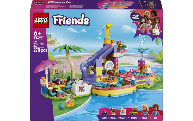 LEGO® Friends Lustiger Tag im Wasserpark 42676