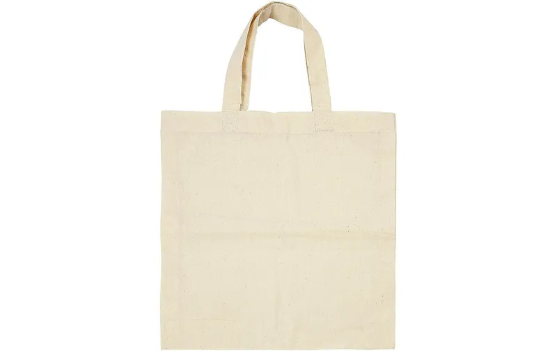 Creativ Company fabrictasche 27.5 x 30 cm 5 pieces, Beige