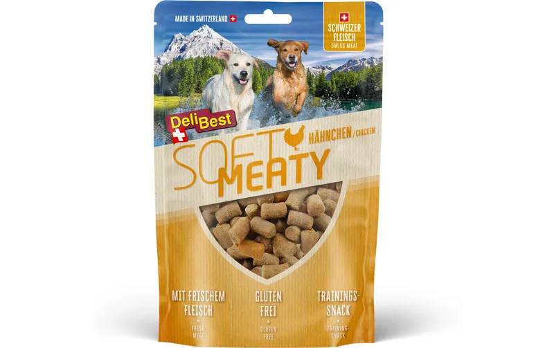 DeliBest Soft Meatys Hähnchen, 150 g