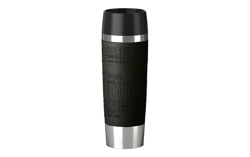 Emsa Thermobecher Travel Mug Grande 500 ml, nero