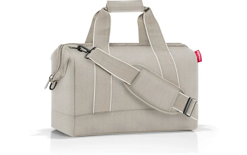 Reisenthel Umhängetasche Allrounder M Herringbone Sand