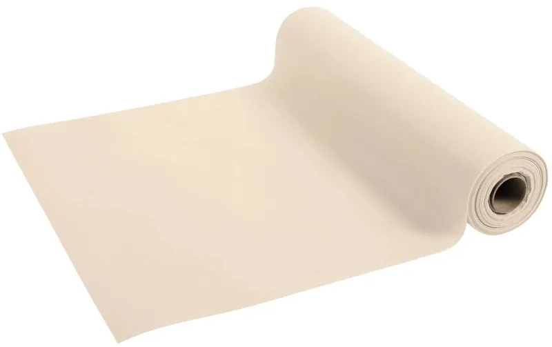 PRO nappe Tischläufer 40 cm x 2400 cm, Elfenbein