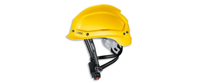 uvex Schutzhelm Pheos Alpine, Gelb