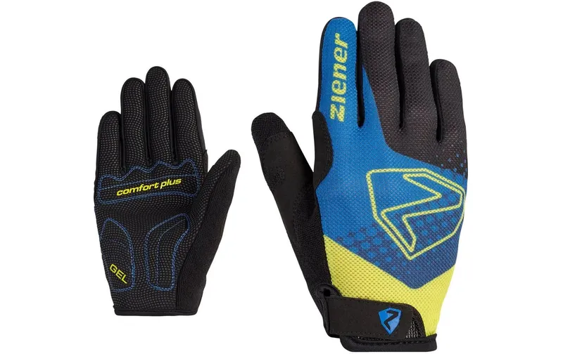 Ziener Velohandschuhe COLO-Z LONG Bike Glove Junior Unisex Gr. M