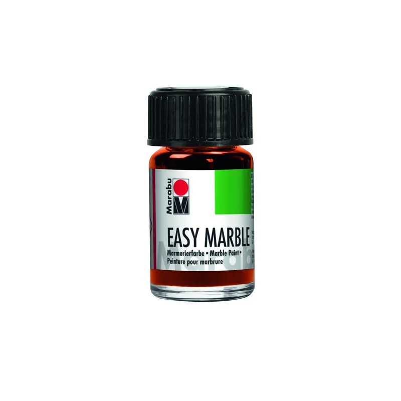 Marabu Easy Marble Orange 013, 15 ml