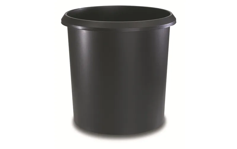 Läufer Papierkorb 18 l, nero