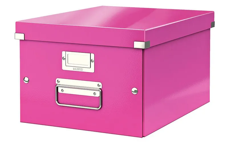 Leitz Kopfhörer & Headset-Halter Click & Store A4 Pink