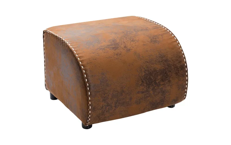 Kare Hocker Ritmo Vintage 60 x 52 x 40 cm, brown