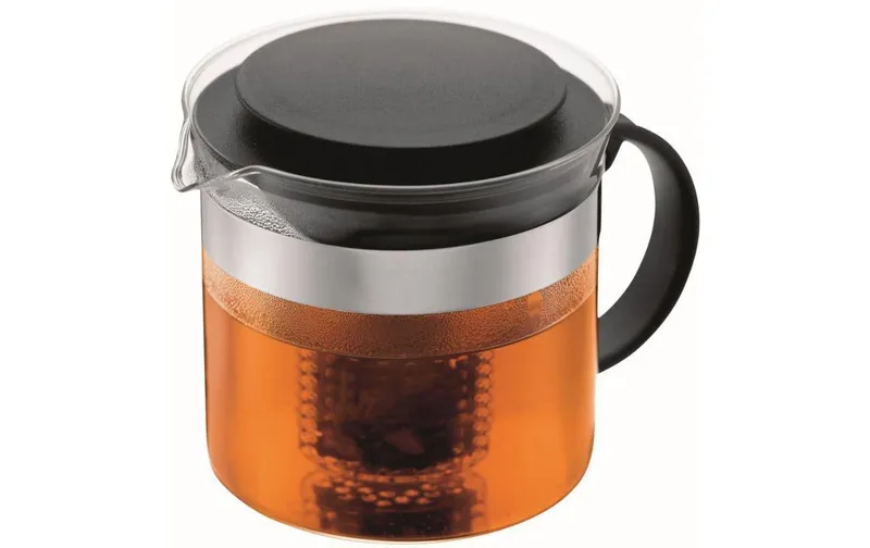 Bodum Teebereiter Bistro Nouveau 1 l, trasparente