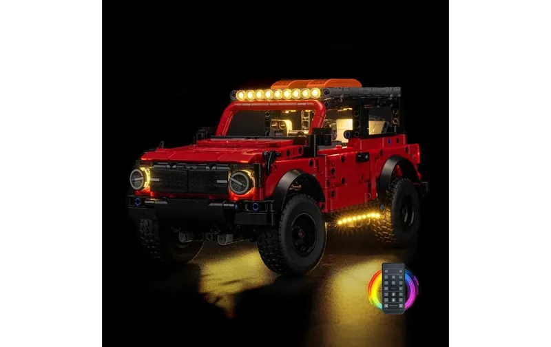 BrickBling LED-Licht-Set for LEGO® 42213 Ford Bronco Offroader