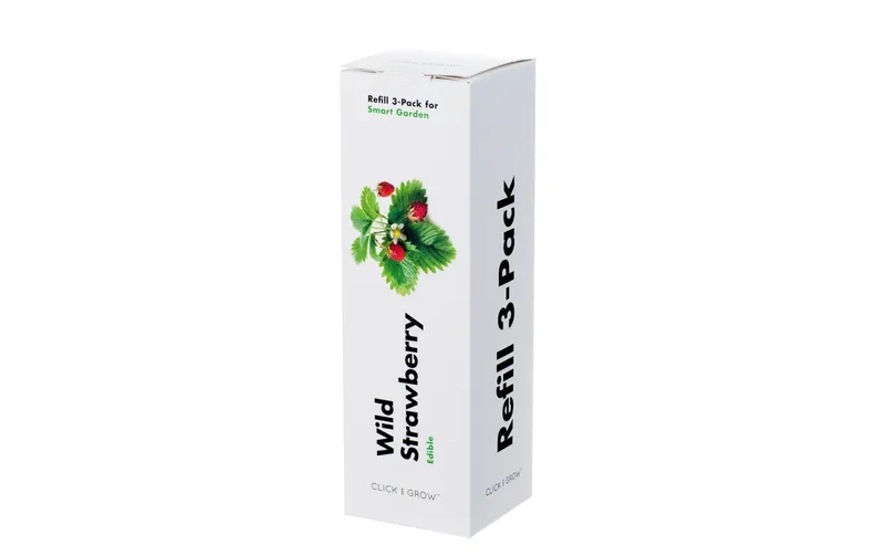Click and Grow Samen Wilderdbeere