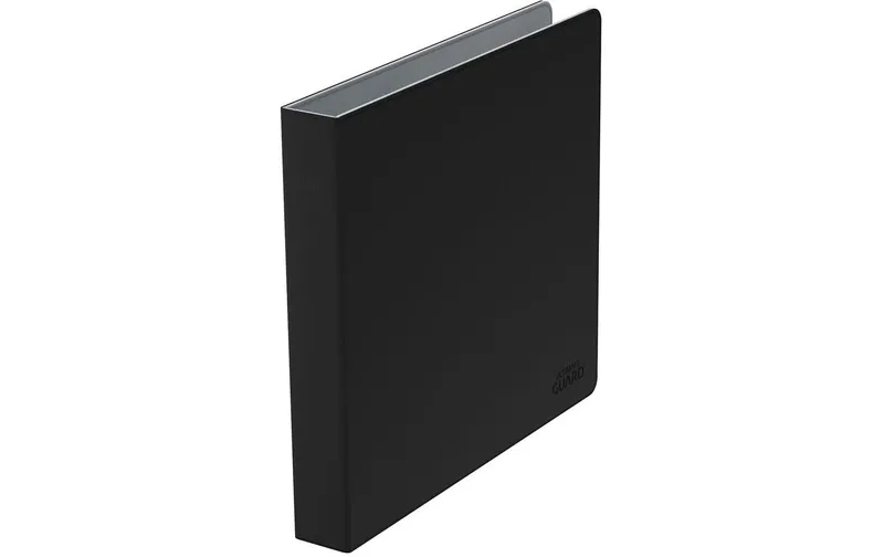 Ultimate Guard Karten-Album QuadRow 3-Ring Slim nero