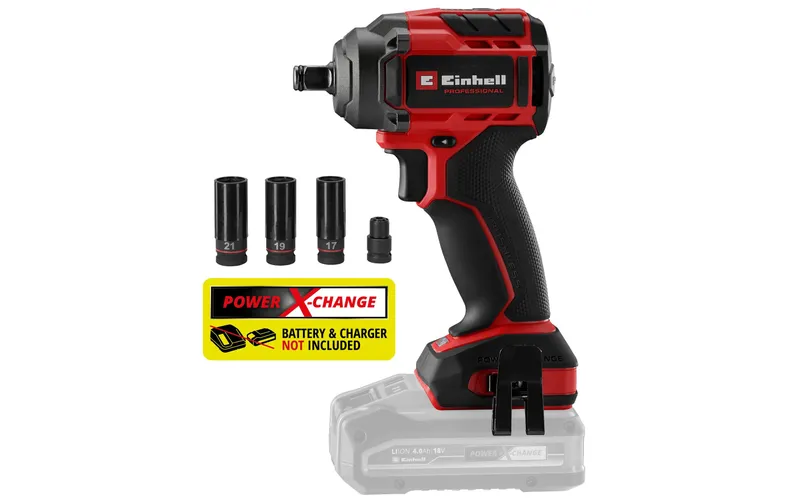 Einhell Professional Akku-Schlagschrauber TP-CW 18/350-C Li BL – Solo