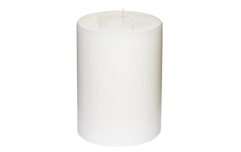Herzog Kerzen AG Mehrdochtkerze Trio Grande 20 cm white