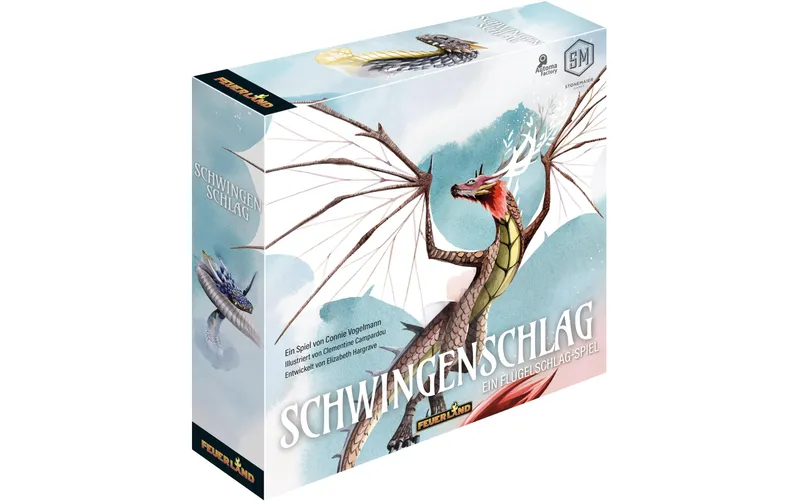 Feuerland Kennerspiel Schwingenschlag -DE