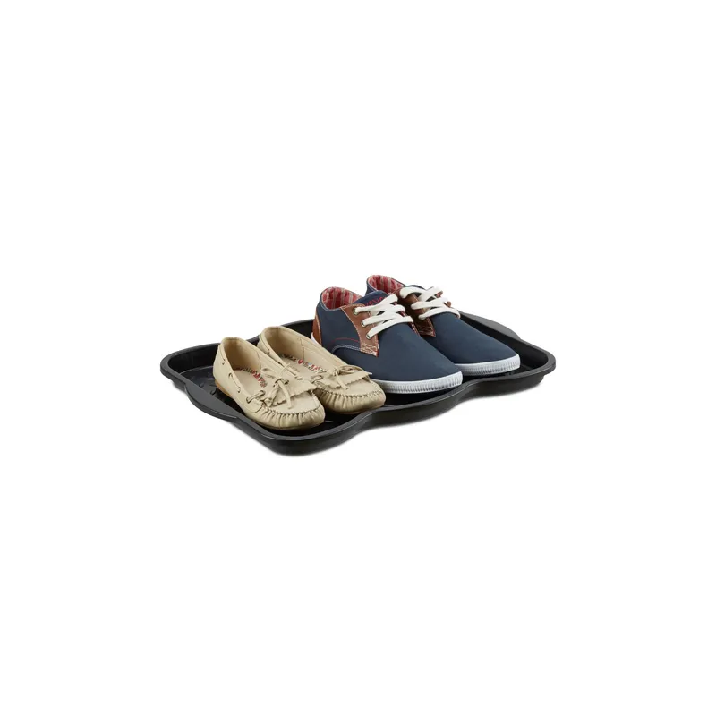 relaxdays Soucoupe pour chaussures petite taille 38 cm x 50 cm
