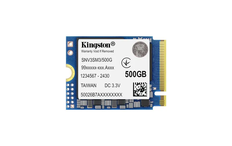Kingston SSD NV3 500 GB M.2 2230 M.2 NVMe 500 GB