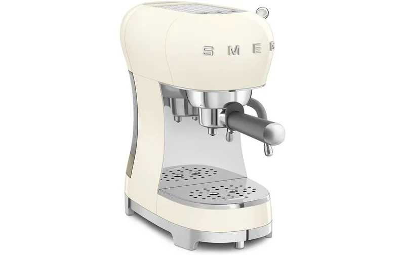 SMEG Siebträgermaschine 50's Style ECF02CREU Crème