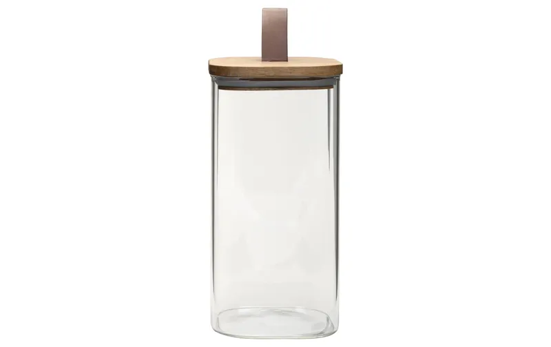 COCON Vorratsdose eckig 1.4 l, Transparent
