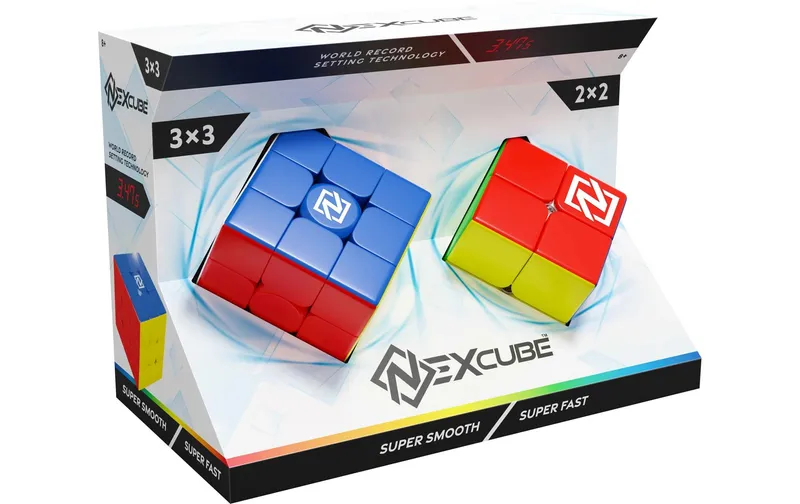 Max Bersinger Knobelspiel Nexcube Doppelpack Classic DE/FR/IT