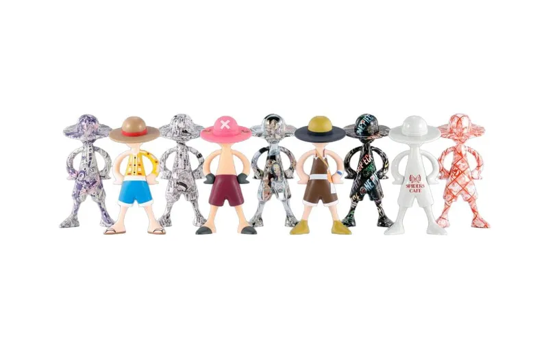 Tamashii Nations One Piece Luffys Archive Adventure Vol. 2 Assortiert