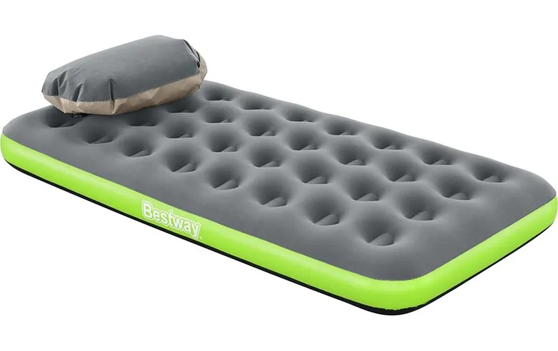 Bestway Luftlit Roll et Relax Twin multicolore, 188 x 99 x 22 cm