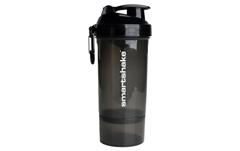 Smartshake Original2Go Black 600 ml, Schwarz