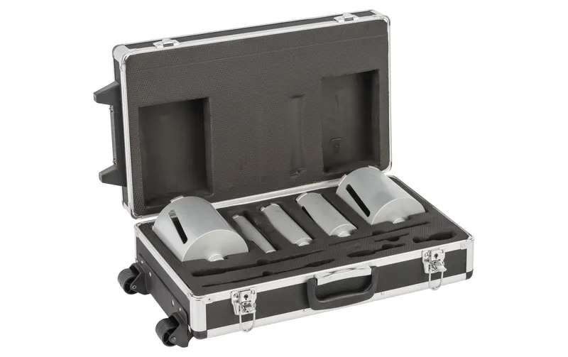 Bosch Professional Diamanttrockenbohrkronen-Set G 1/2'', 5-teilig