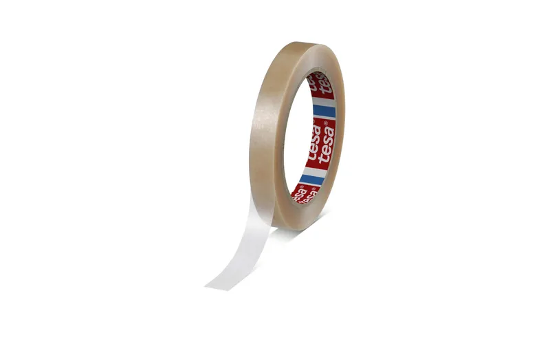 tesa Klebeband Ultra 15 mm x 66 m, 1 Rolle transparent