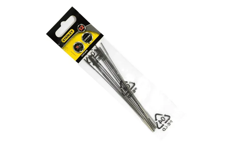 Stanley Sägeblatt 18TPi 12 pezzi, 120 mm