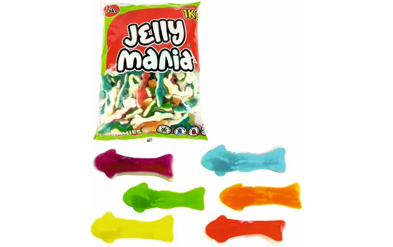 Jake Jellymania Sharks halal 1000 g