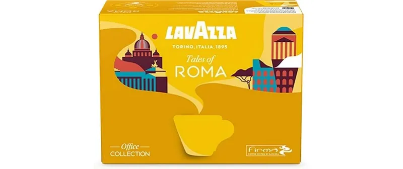 Lavazza Kaffeekapseln Firma TOI Roma 48 pièces