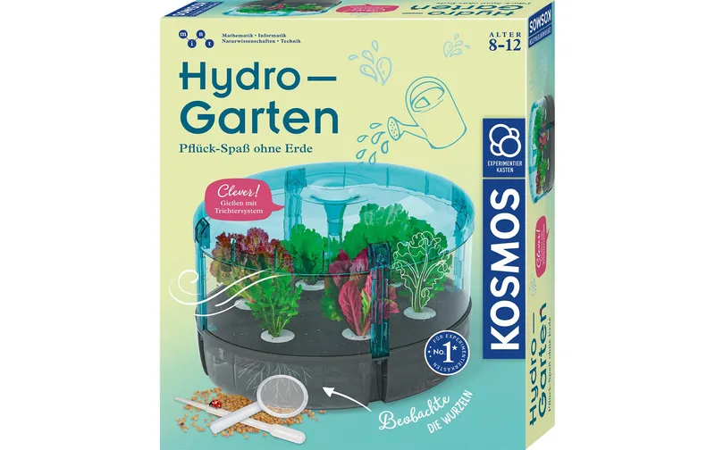 Kosmos Experimentierkasten Hydro-Garten Hydroponik-Gewächshaus