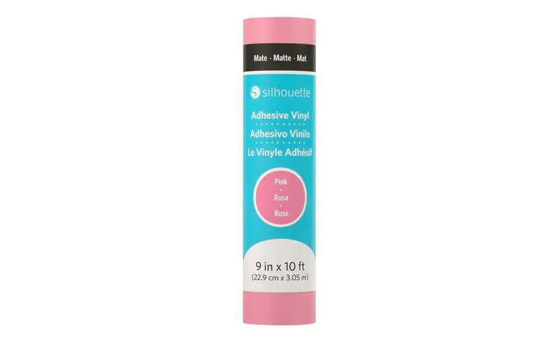 Silhouette Vinylfolie Matt 22.9 cm Pink